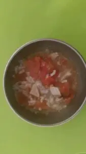 電鍋 - 電鍋料理-蕃茄豬肉粥 - 圖 3