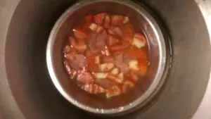 電鍋 - 電鍋料理-蕃茄豬肉粥 - 圖 2