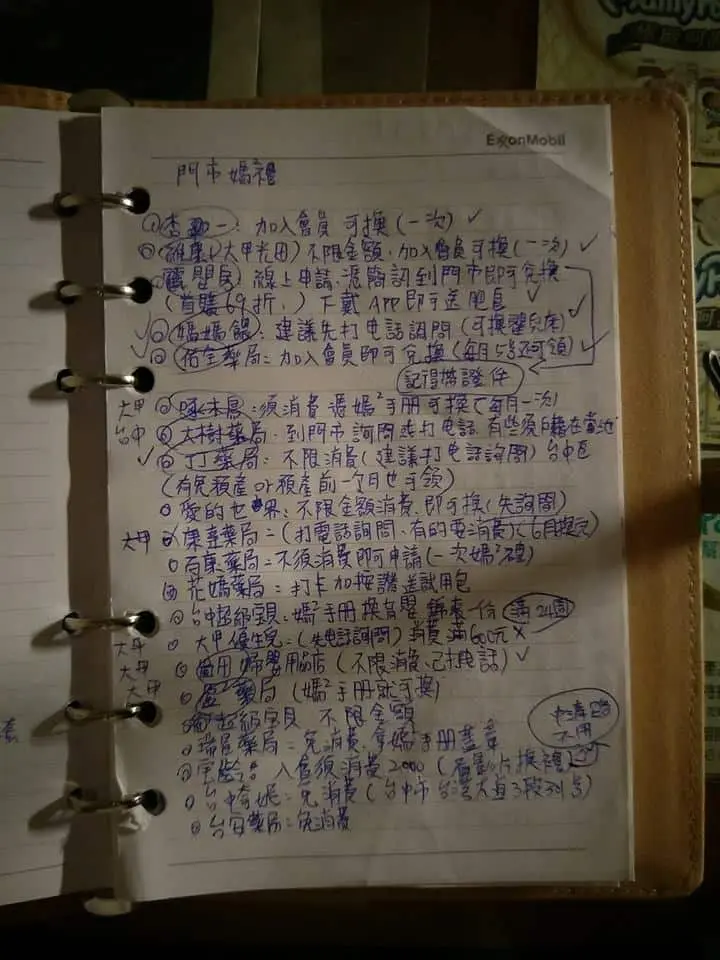 各位媽咪請看這 - 【各位媽咪請看這】這是分享台中和大甲地區的媽媽禮,許多換禮態 - 圖 4