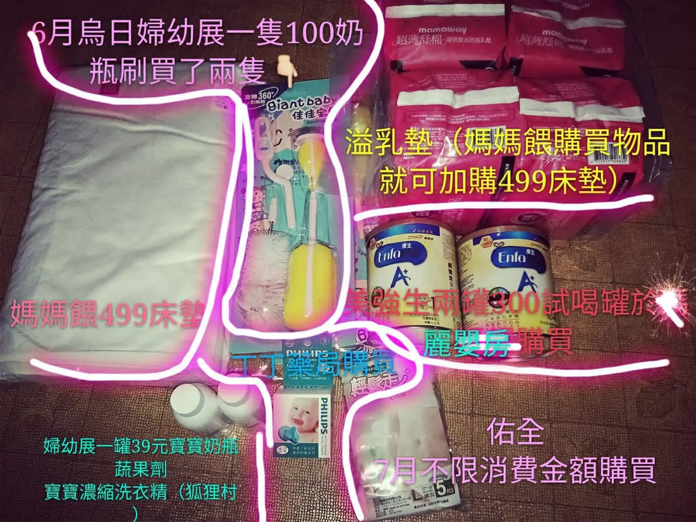 各位媽咪請看這 - 【各位媽咪請看這】這是分享台中和大甲地區的媽媽禮,許多換禮態 - 圖 7