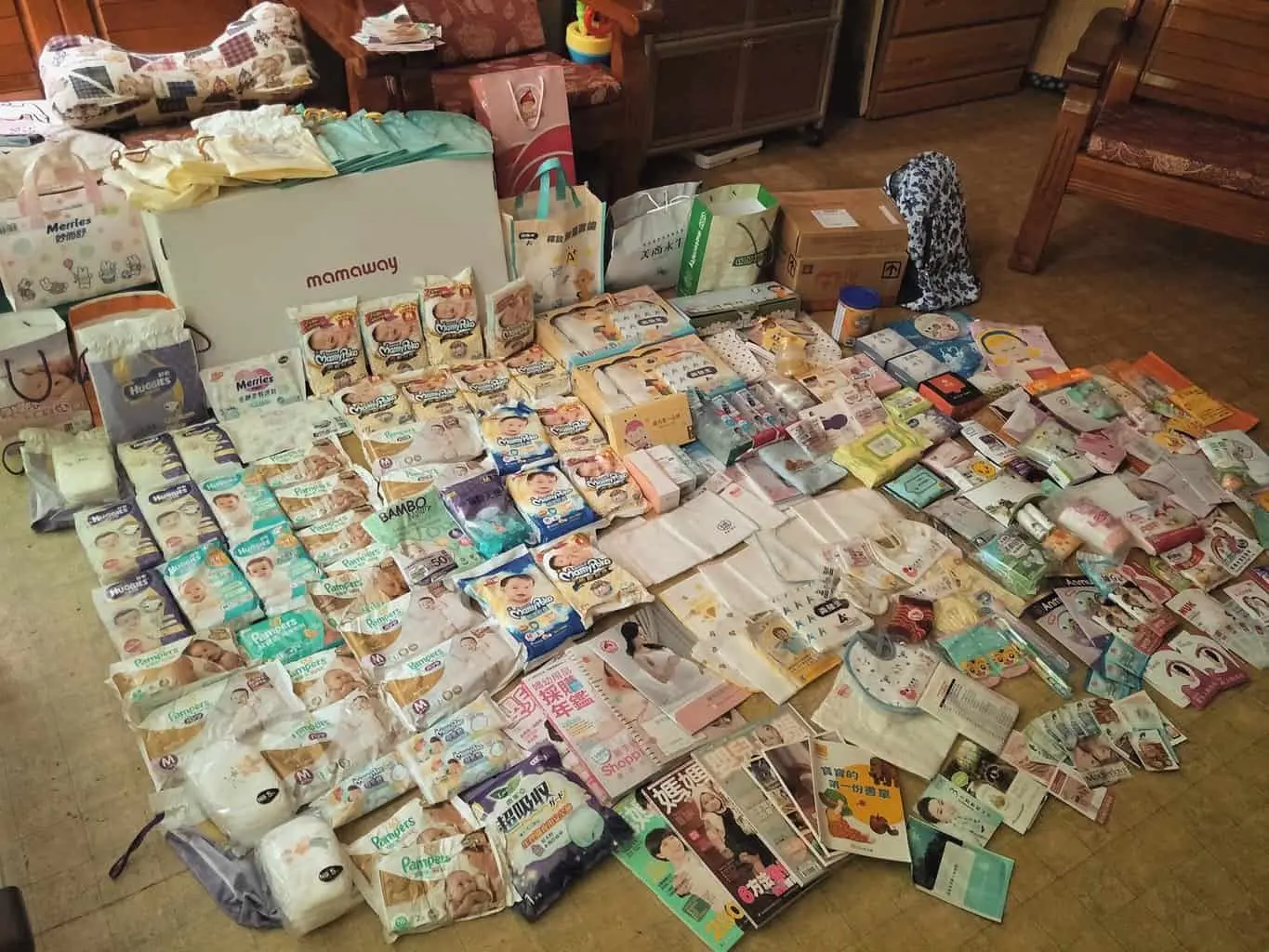 各位媽咪請看這 - 【各位媽咪請看這】這是分享台中和大甲地區的媽媽禮，許多換禮態 - 圖 1