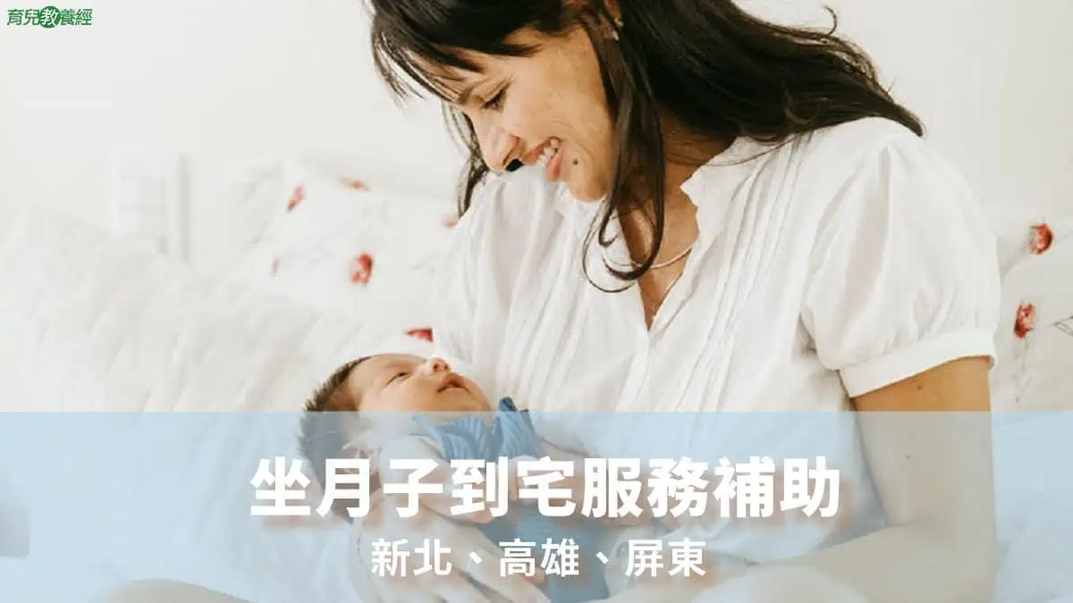 坐月子到宅服務補助