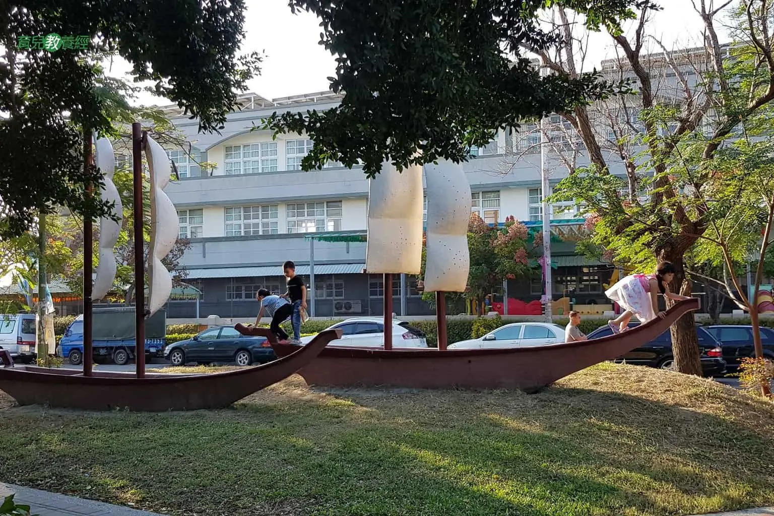 彰化 鹿港 - 【彰化 鹿港】親子景點 鹿港小鹿兒童公園 特色公園~玩沙、鞦 - 圖 15