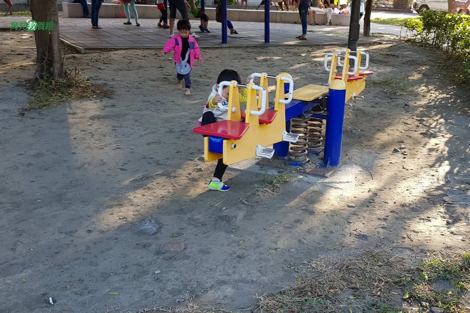 鹿港小鹿兒童公園蹺蹺板