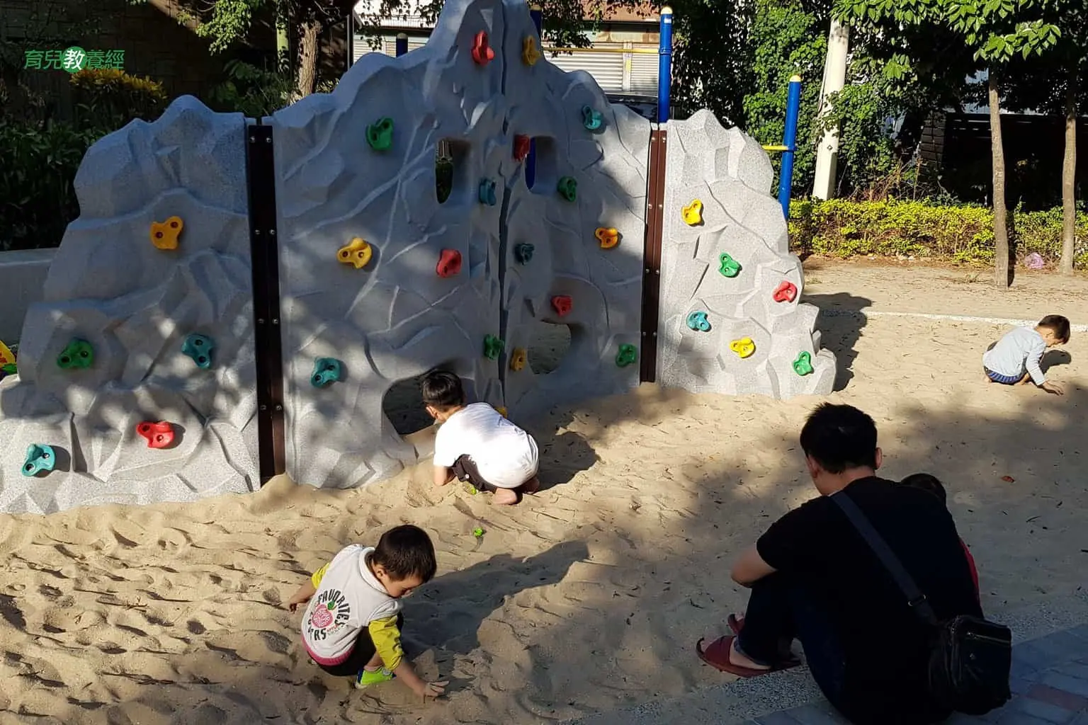 鹿港小鹿兒童公園沙坑