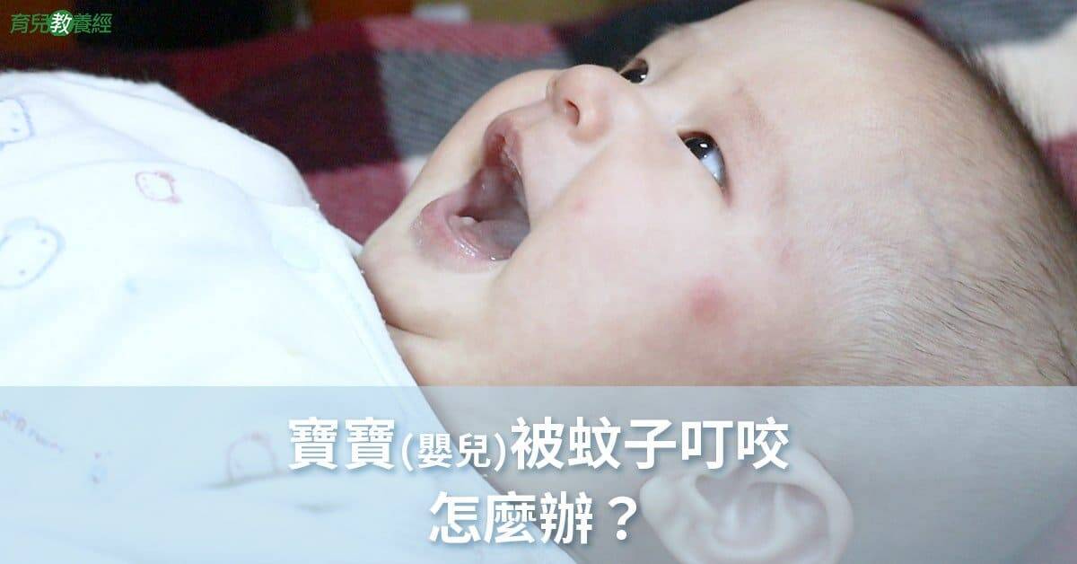 寶寶被蚊子叮咬