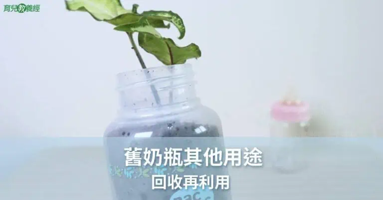 奶瓶回收再利用