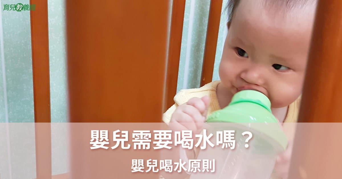 嬰兒喝水原則