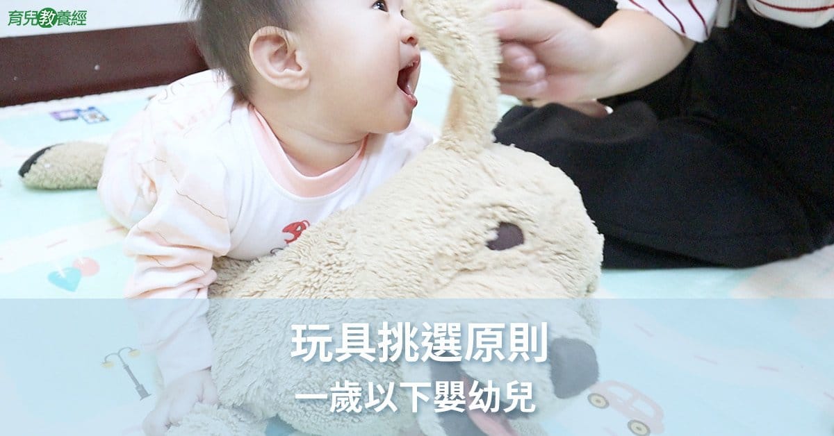 玩具挑選原則
