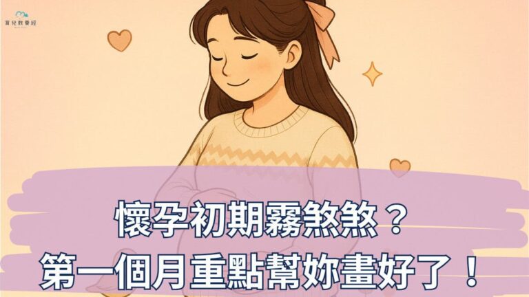 Feeling Foggy In Early Pregnancy I Have Helped You Draw The Key Points For The First Month!