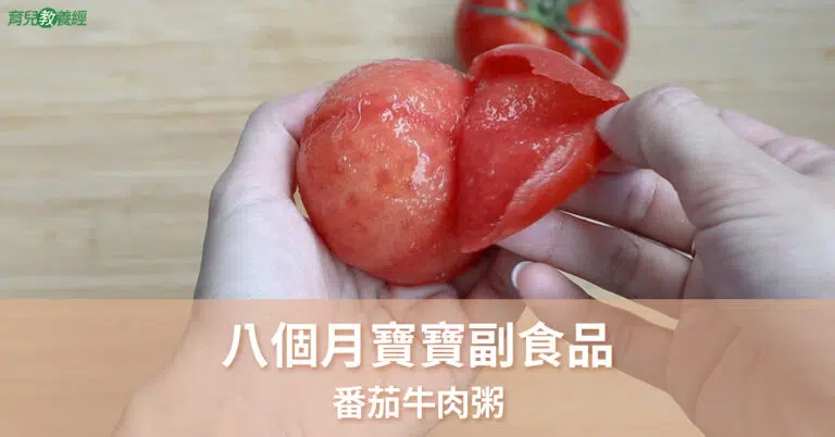 8個月副食品 番茄牛肉粥