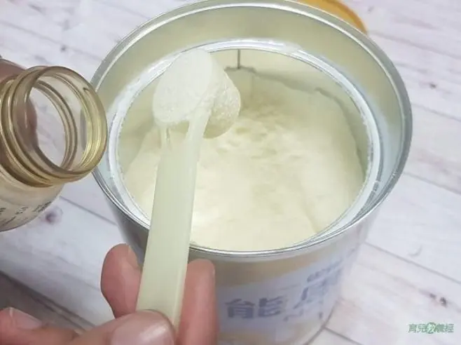 能恩水解換奶