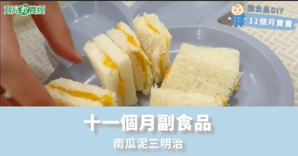 MamaPumpkin Puree Sandwich