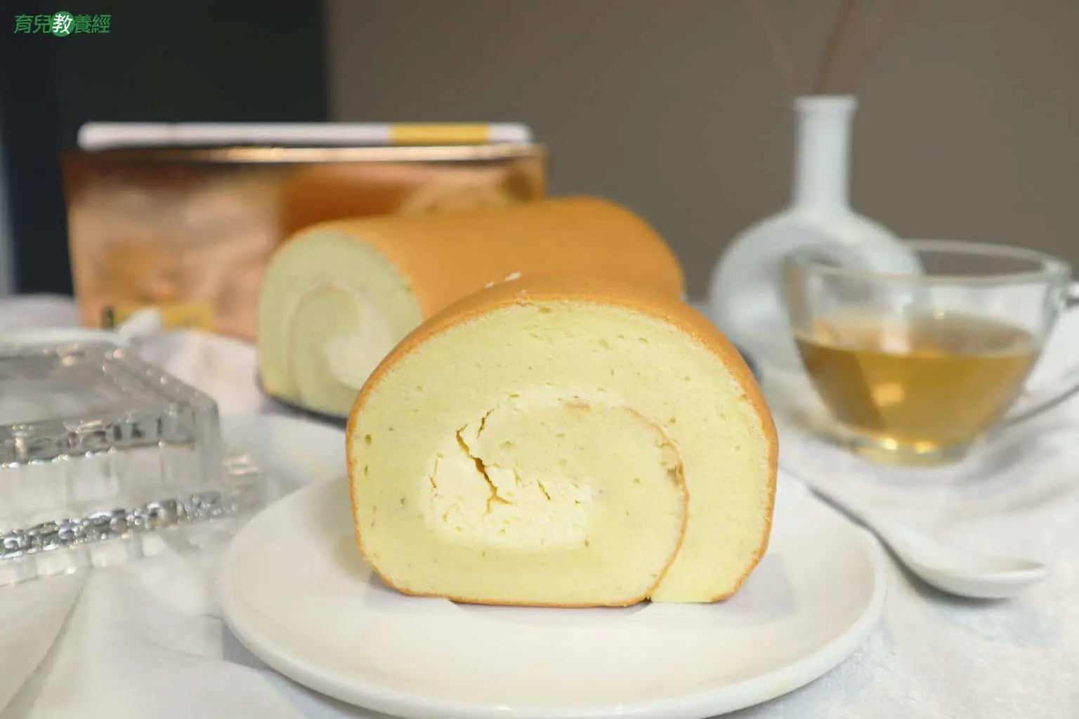 馬可先生 燕麥豆漿蛋糕捲