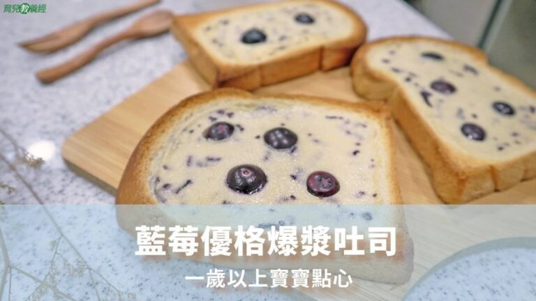 MamaBlueberry Yogurt Bursting Toast