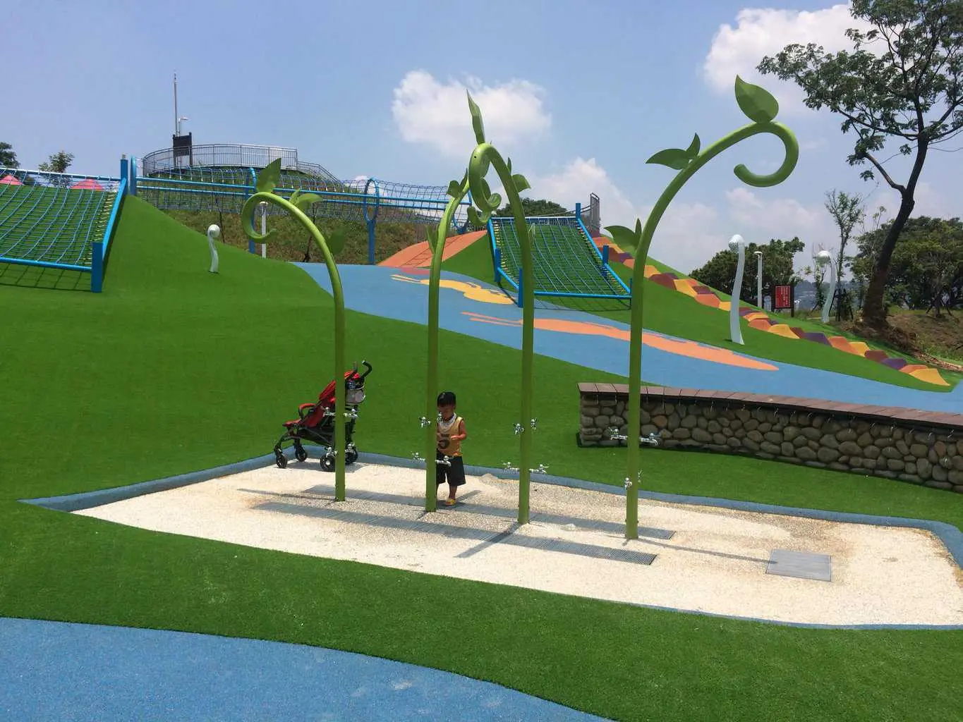 親子遊 特色公園篇 - 【親子遊 特色公園篇】 中和員山公園 6000萬打造五星級 - 圖 14