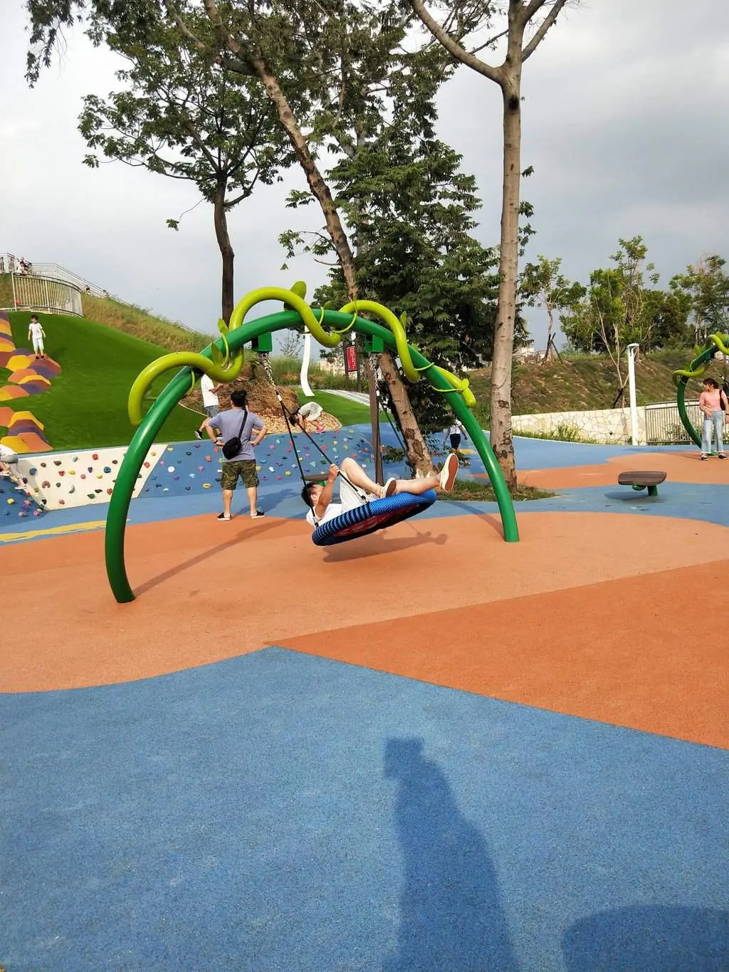 親子遊 特色公園篇 - 【親子遊 特色公園篇】 中和員山公園 6000萬打造五星級 - 圖 15