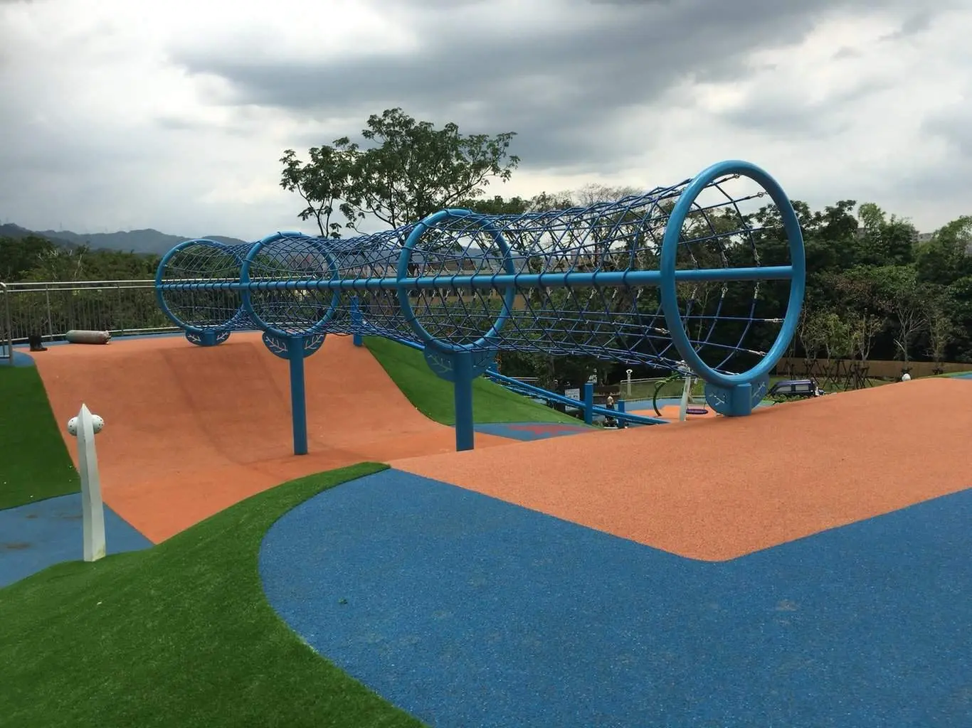 親子遊 特色公園篇 - 【親子遊 特色公園篇】 中和員山公園 6000萬打造五星級 - 圖 3