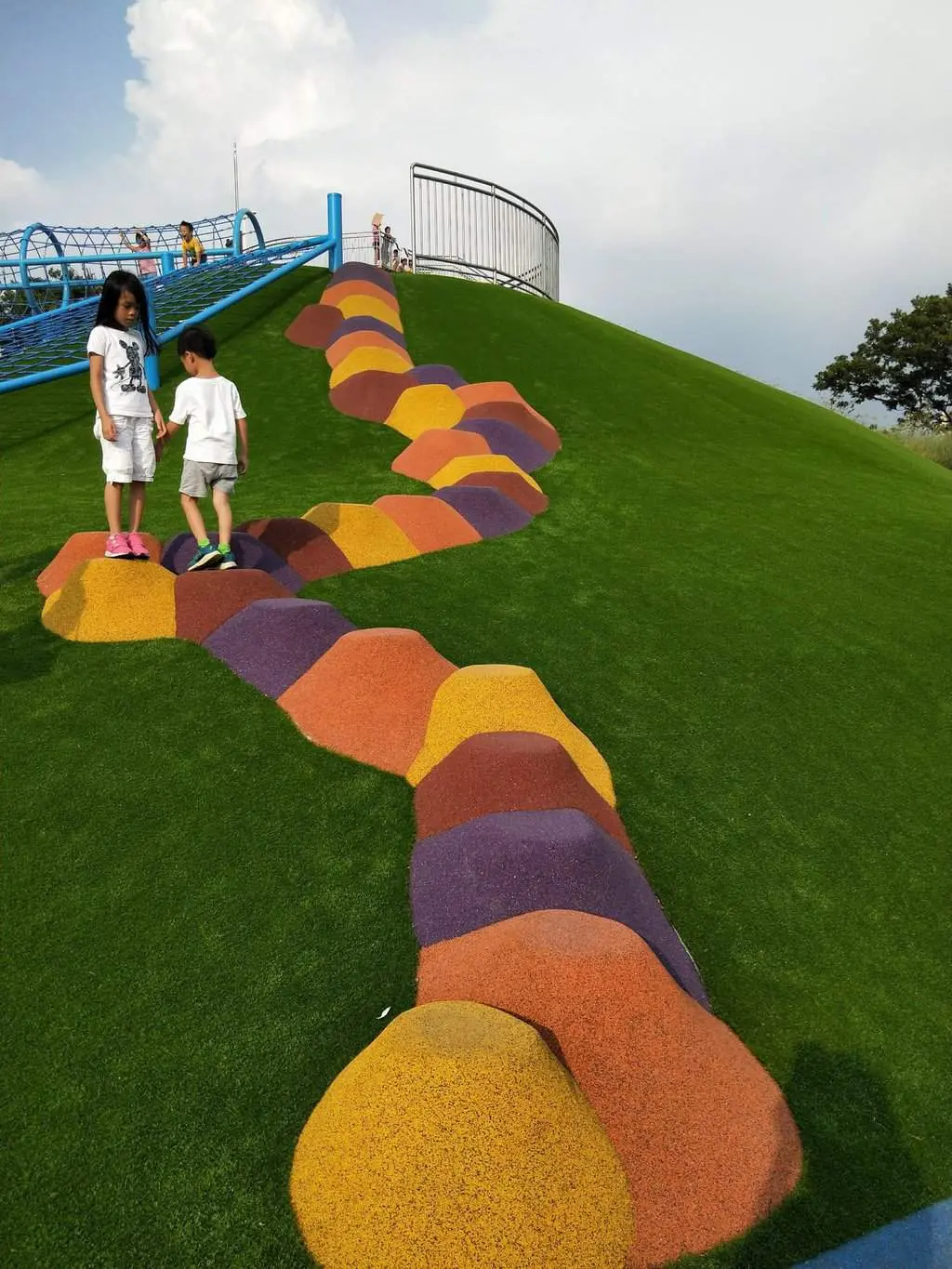 親子遊 特色公園篇 - 【親子遊 特色公園篇】 中和員山公園 6000萬打造五星級 - 圖 4