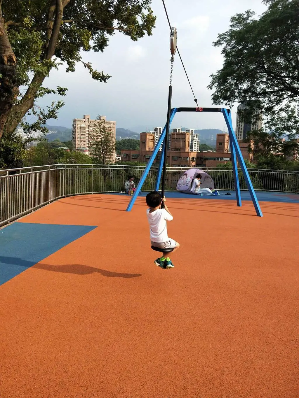 親子遊 特色公園篇 - 【親子遊 特色公園篇】 中和員山公園 6000萬打造五星級 - 圖 7