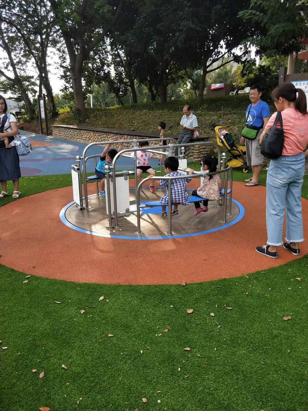 親子遊 特色公園篇 - 【親子遊 特色公園篇】 中和員山公園 6000萬打造五星級 - 圖 8