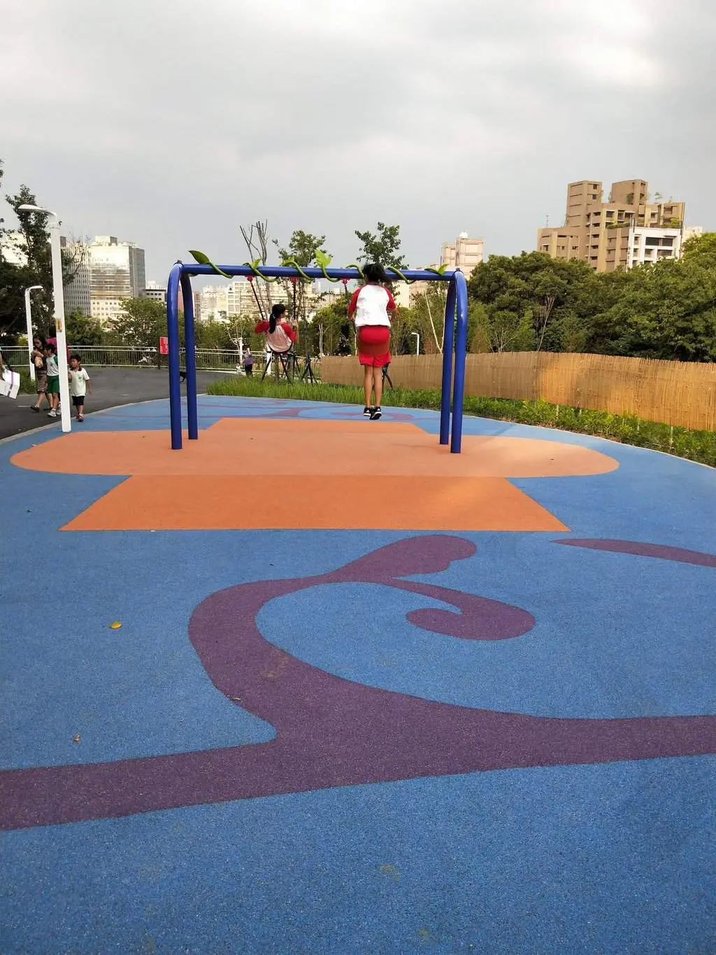 親子遊 特色公園篇 - 【親子遊 特色公園篇】 中和員山公園 6000萬打造五星級 - 圖 9