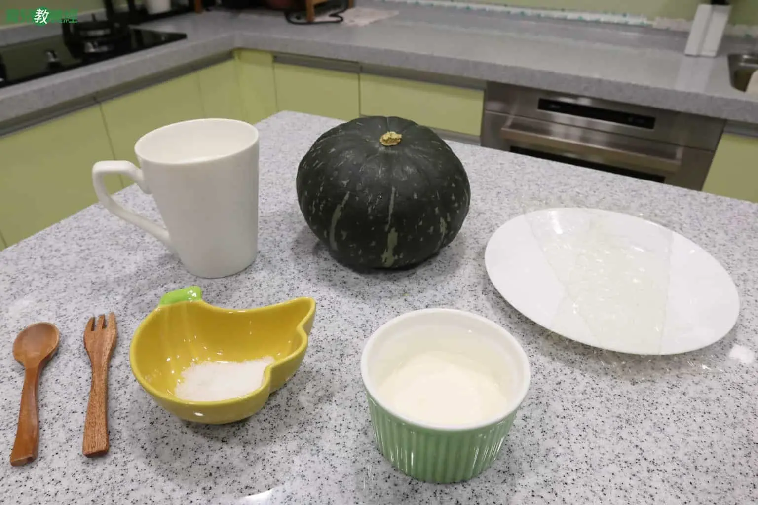 一歲以上寶寶點心 - 【一歲以上寶寶點心】南瓜奶酪 - 圖 1