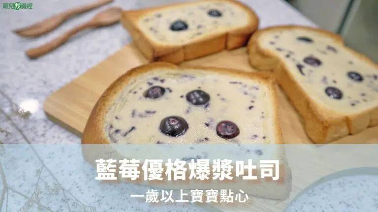藍莓優格爆漿吐司封面