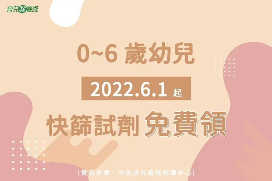 6月份快篩