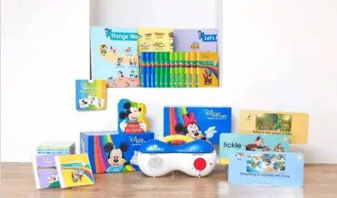 迪士尼美語世界可愛美妮組合