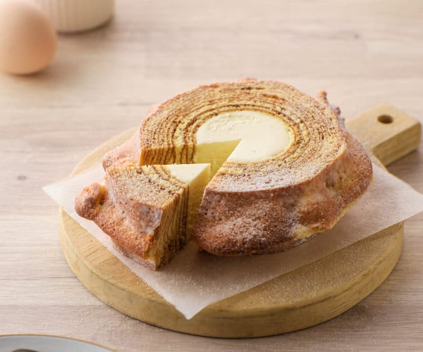 雪霜熔岩乳酪年輪 (育兒教養經配圖)