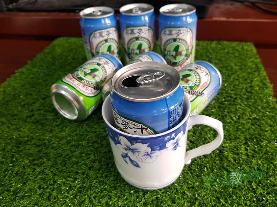 台灣三麥黑麥汁隔水加熱