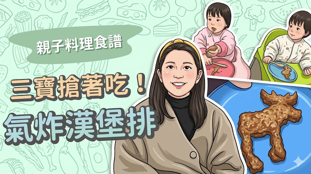 MamaAir Fryer Hamburger Patties