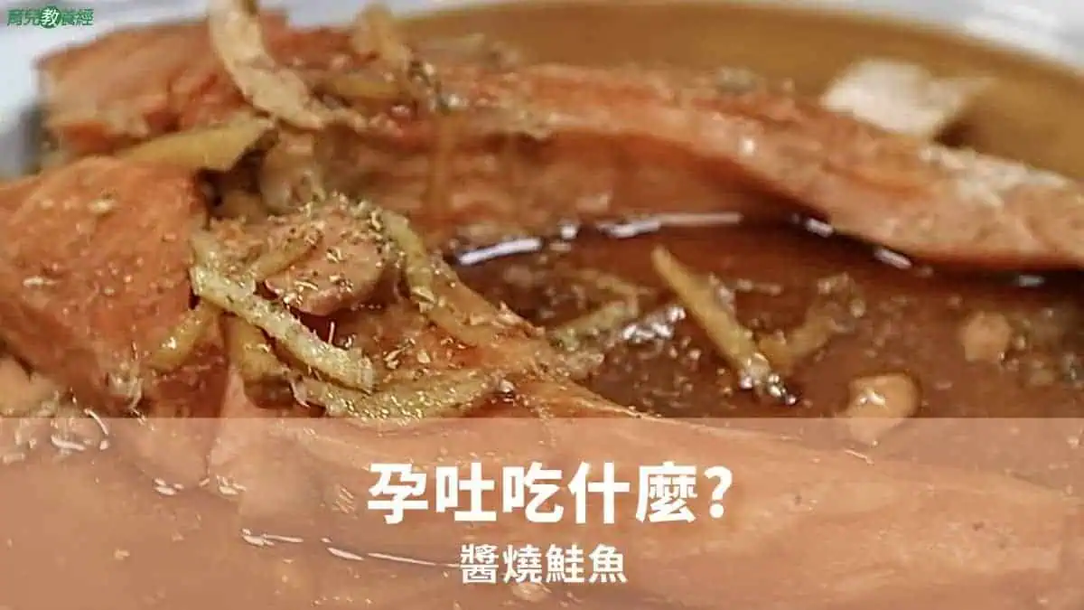 醬燒鮭魚