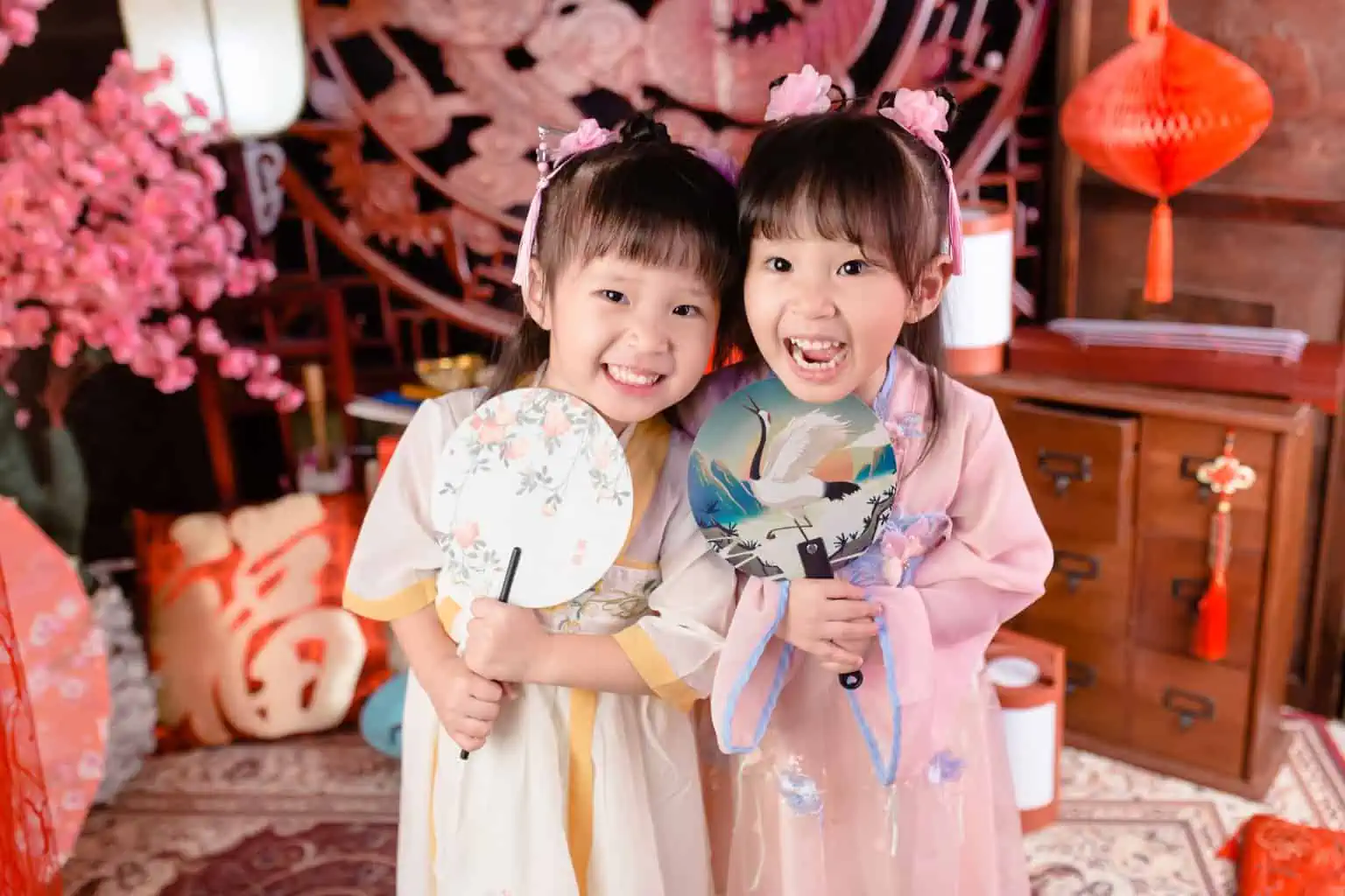 台北童年 雙寶妹古裝