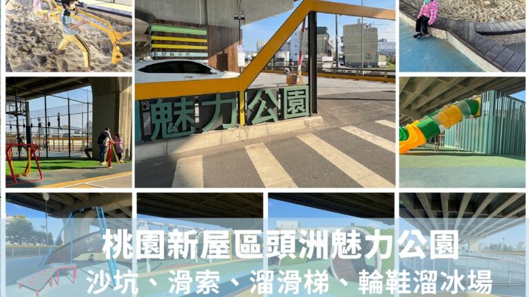 桃園新屋區頭洲魅力公園