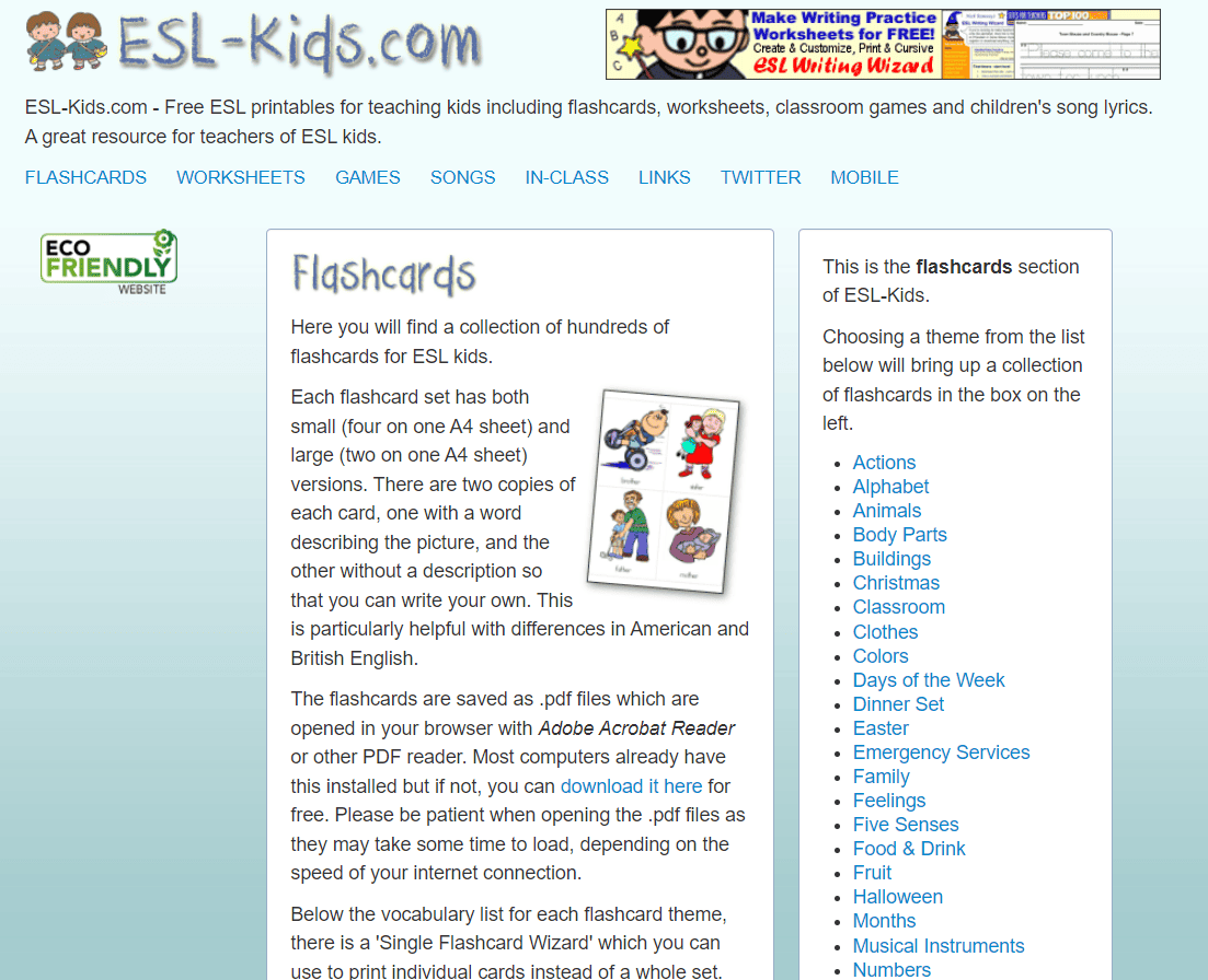 Esl Kids.com 