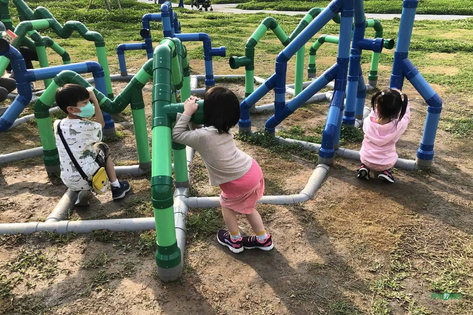 桃園兒童美術館戶外裝飾