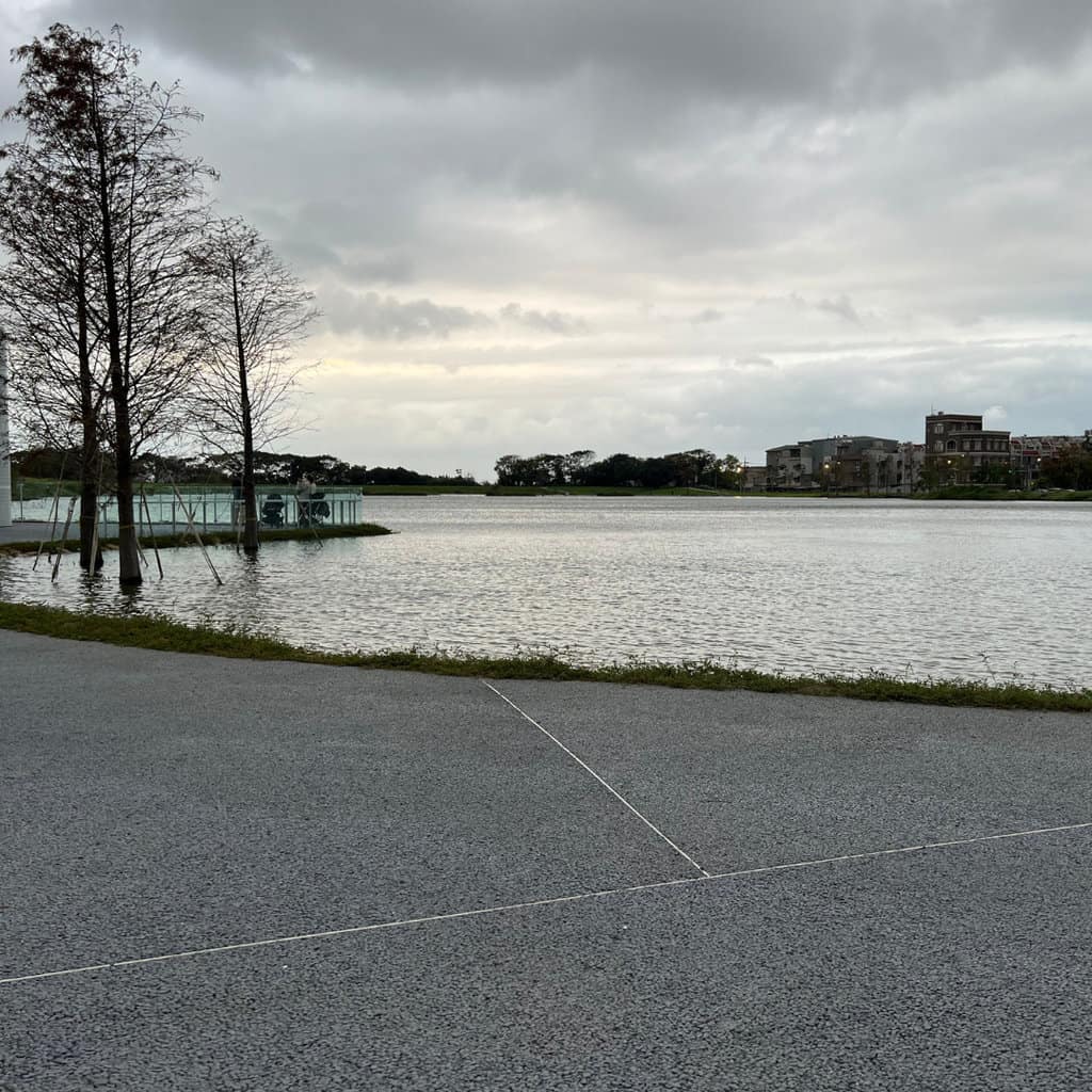 華興池生態埤塘公園 戶外劇場