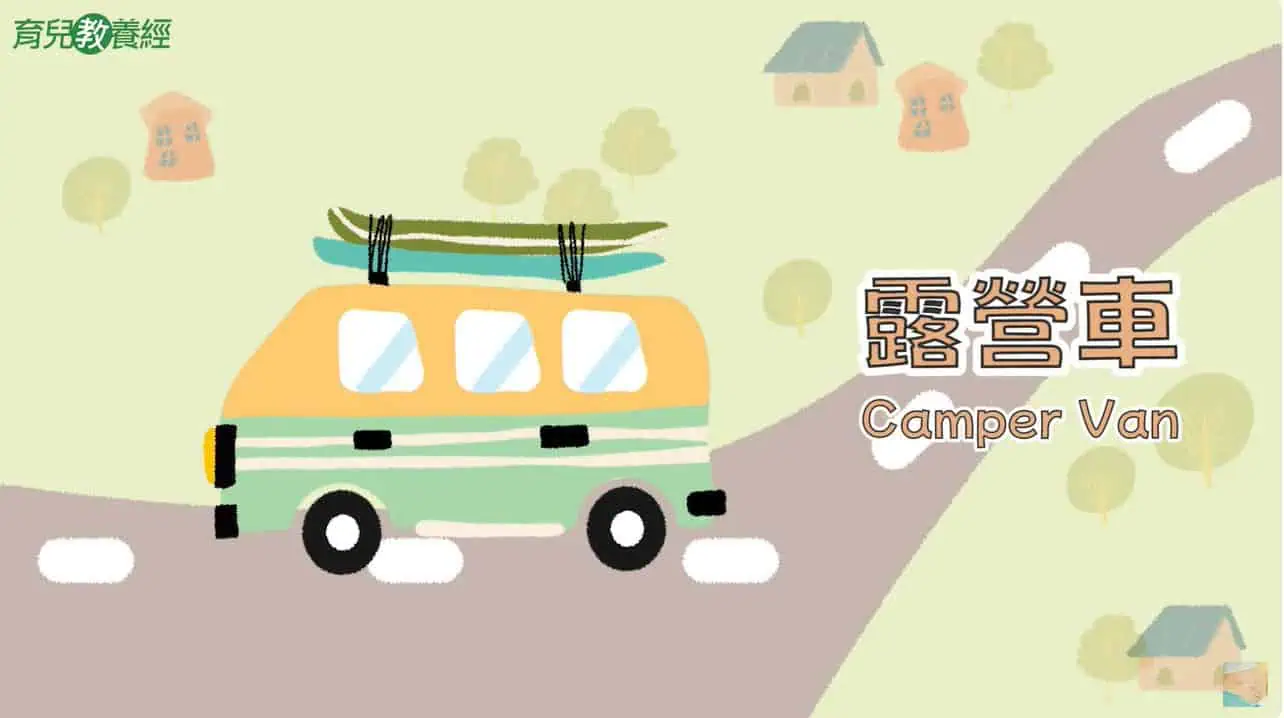  露營車Camper Van 