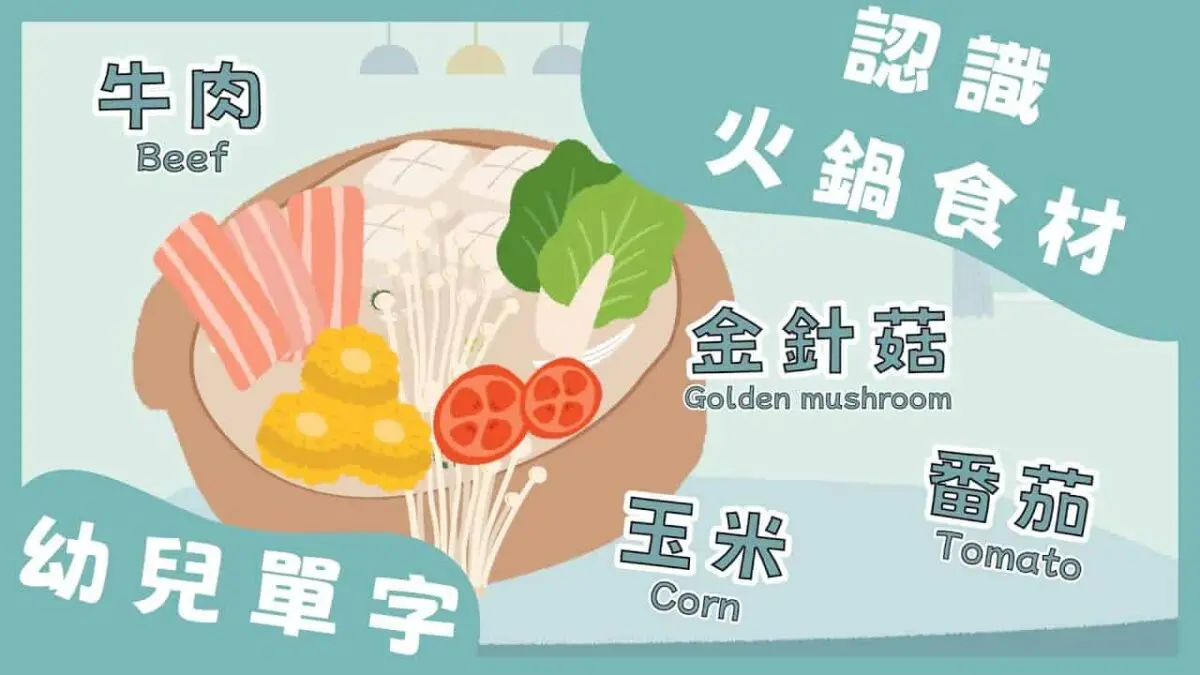 認識火鍋食材