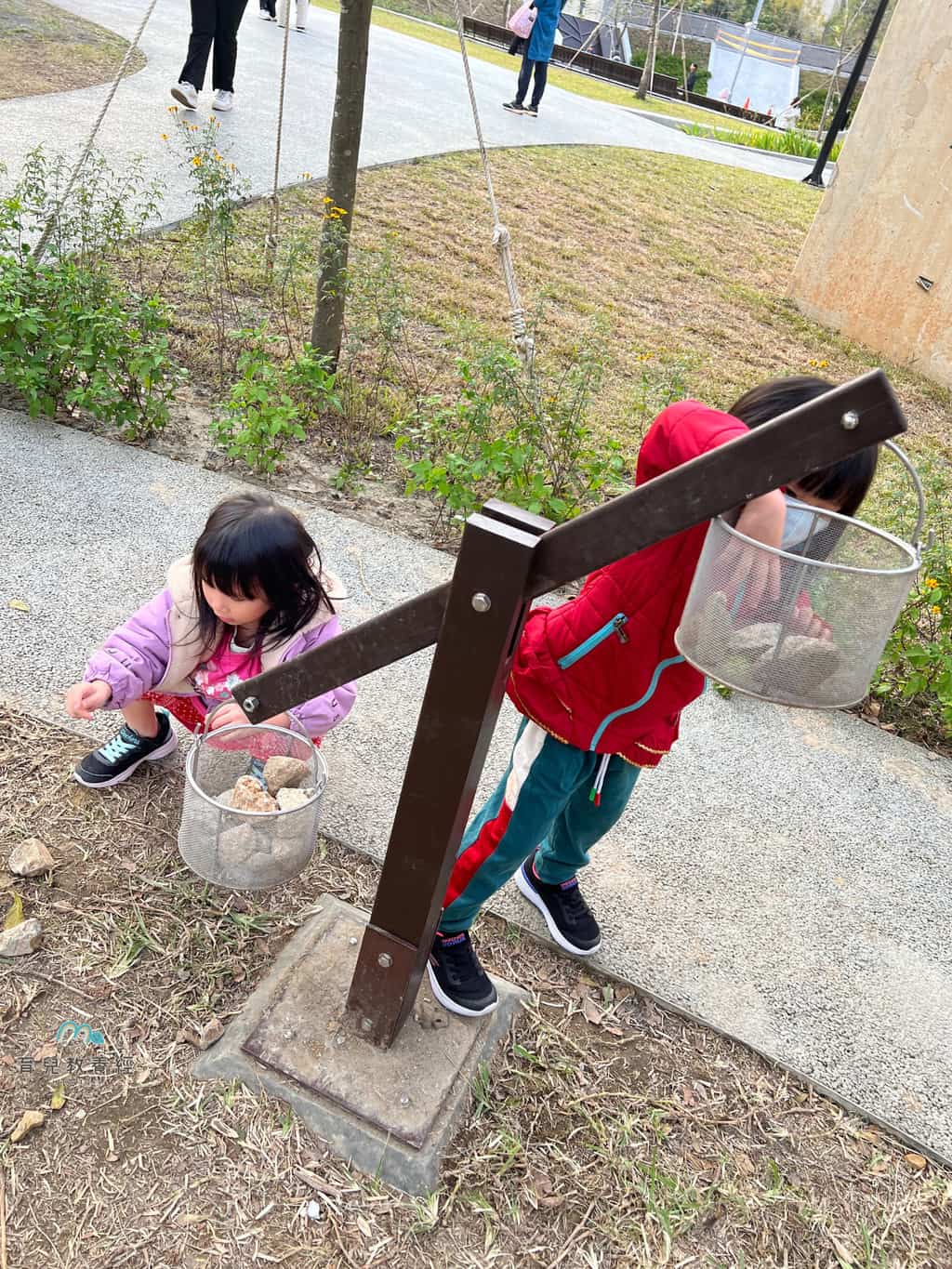 平鎮運動公園植物遊戲場2