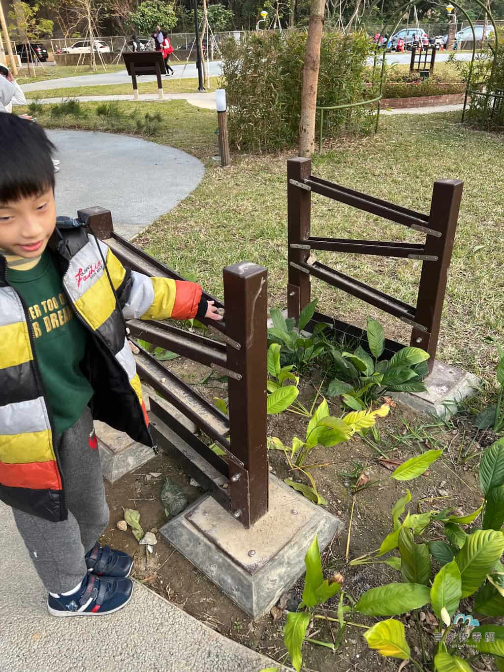 平鎮運動公園植物遊戲場3