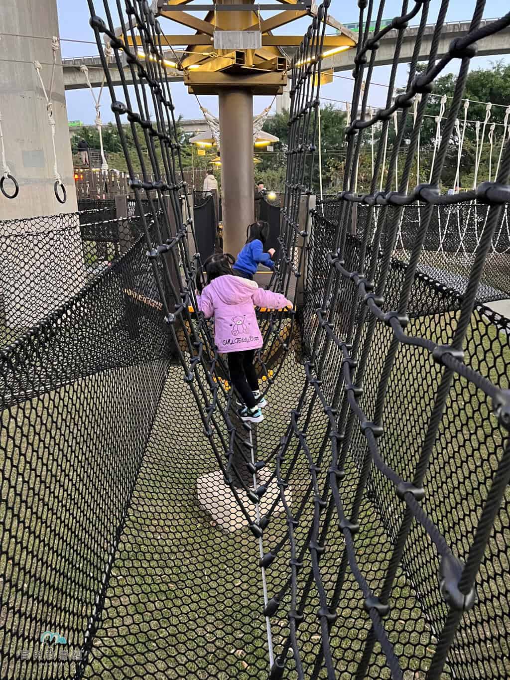 平鎮運動公園 挑驗遊戲場1