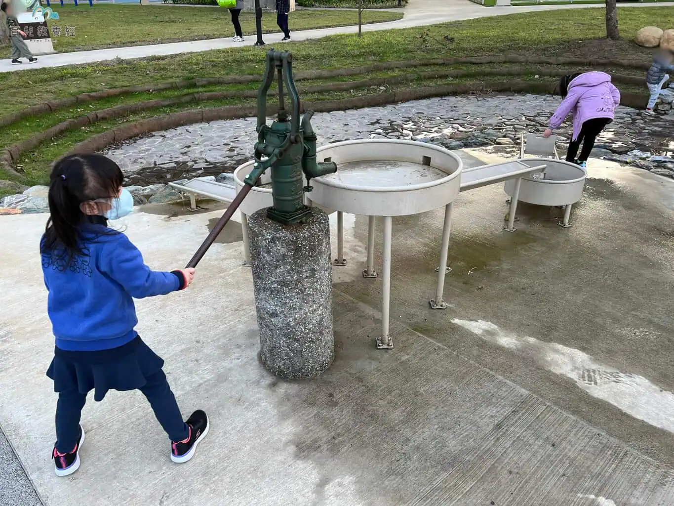 桃園平鎮運動公園 水域遊戲區 1