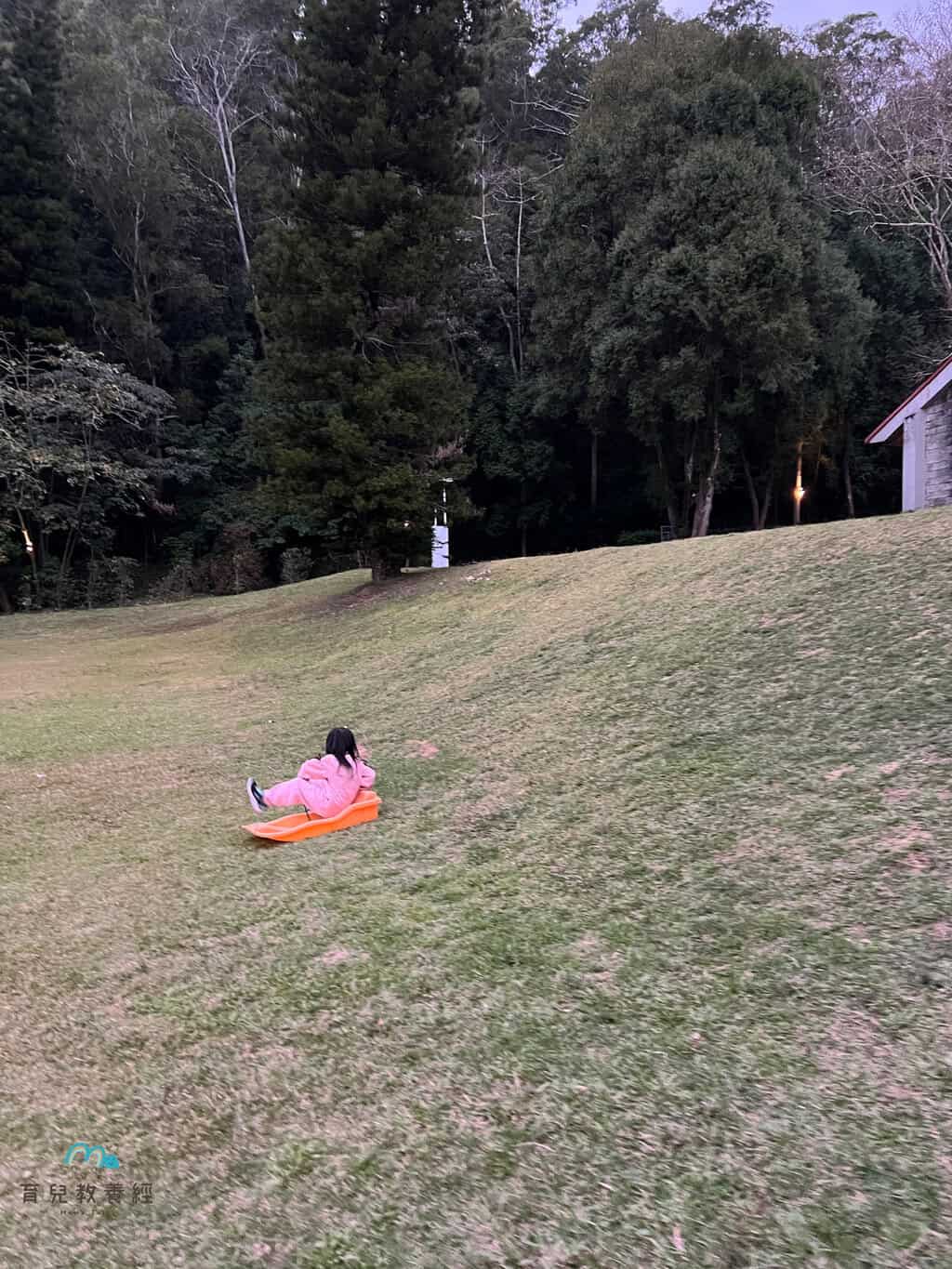 泰雅渡假村 大草皮滑草