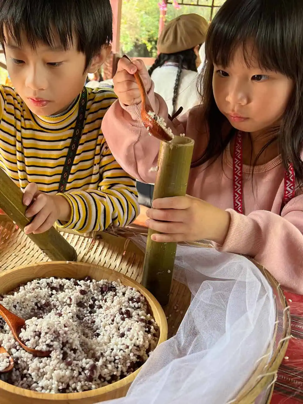 泰雅渡假村 竹筒飯 1