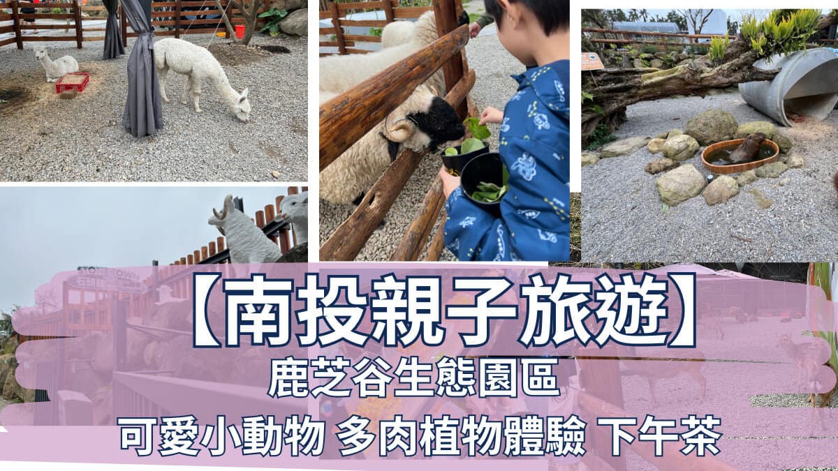 【Nantou Family Travel】Luzhi Valley Ecological Park