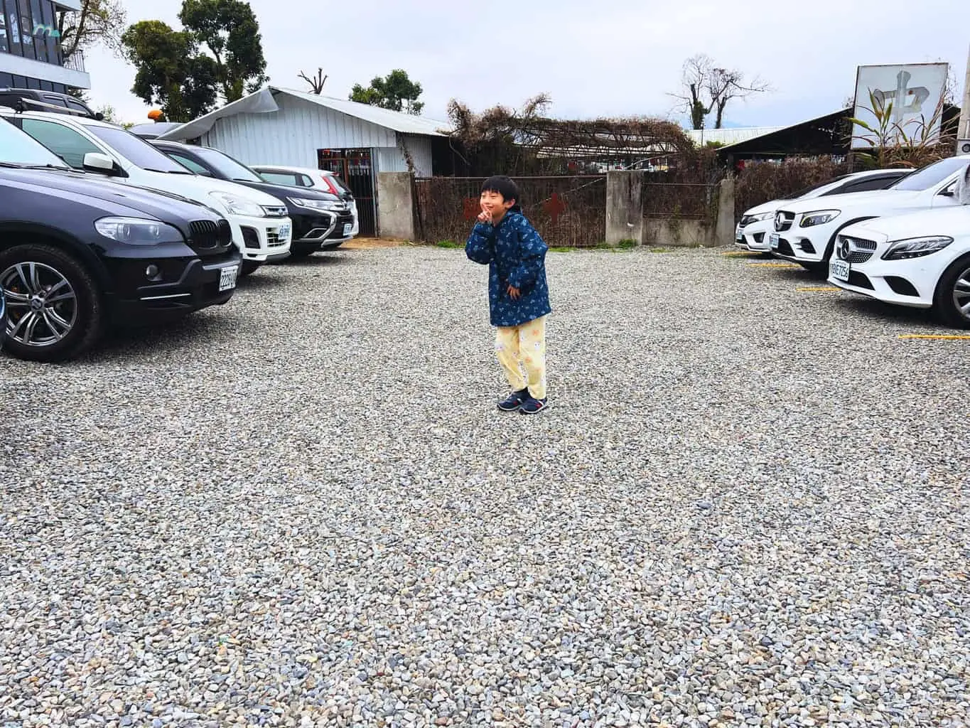 鹿芝谷生態園區 停車場1