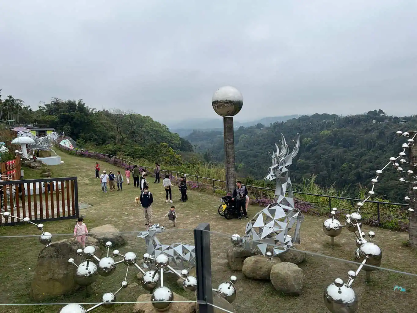 鹿芝谷生態園區 觀景台 2